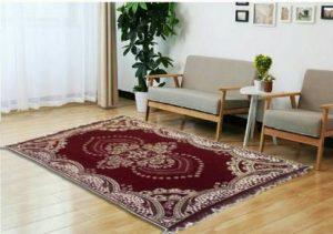 MSB FAB Multicolor Cotton Carpet (121 cm, X 183 cm, Rectangle)