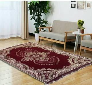 MSB FAB Multicolor Cotton Carpet (121 cm, X 183 cm, Rectangle)