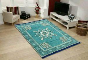 Home Shop Multicolor Cotton Carpet (121 cm, X 183 cm, Rectangle)