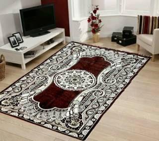 MSB FAB Multicolor Cotton Carpet (121 cm, X 183 cm, Rectangle)