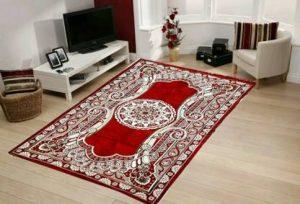 New Style Mills Multicolor Cotton Carpet (121 cm, X 183 cm, Rectangle)