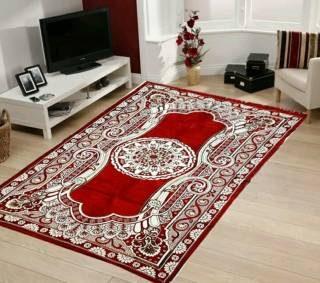 New Style Mills Multicolor Cotton Carpet (121 cm, X 183 cm, Rectangle)