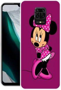 JAYFOX Back Cover for Redmi Note 9 Pro Max (Multicolor, Silicon)