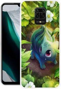 JAYFOX Back Cover for Redmi Note 9 Pro (Multicolor, Silicon)
