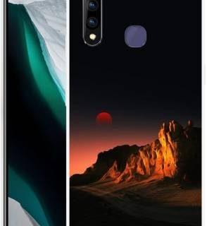 JAYFOX Back Cover for Vivo Z1 Pro (Multicolor, Silicon)