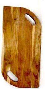 JNCRAFTS LARGE CHOPPING BOARD FOR KITCHEN Wooden Cutting Board (Brown Pack of 1 Dishwasher Safe)