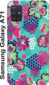 LOVETHINK Back Cover for Samsung Galaxy A71 Back Cover (Multicolor, Grip Case, Silicon)