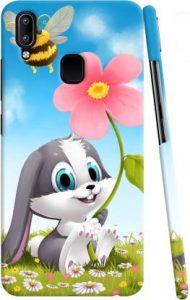 TRENDY EVER Back Cover for VIVO V11 (Multicolor)