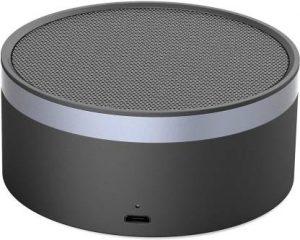 Juarez JAB700 Super Bass Mini CNC Aluminium Bluetooth Speaker With Microphone 5 W Bluetooth Speaker (Black and Grey, Stereo Channel)