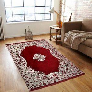 RADHIKA 7 STAR Maroon Cotton Carpet (121 cm, X 183 cm, Rectangle)