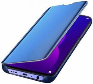 KARWAN Flip Cover for Realme 3, Realme 3, Realme 3i, Realme 3i (Blue, Shock Proof)