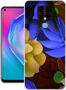 Print maker Back Cover for Tecno Camon 16 (Multicolor, Grip Case, Silicon)