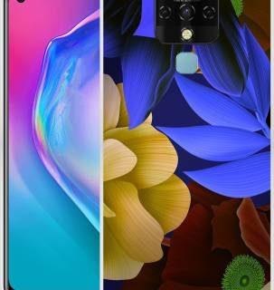 Print maker Back Cover for Tecno Camon 16 (Multicolor, Grip Case, Silicon)