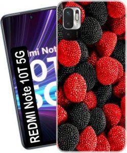 kudia Back Cover for REDMI Note 10T 5G, Xiaomi Redmi Note 10T 5G, M2103K19I (Multicolor, Dual Protection, Silicon)