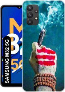 kudia Back Cover for SAMSUNG M32 5G, SAMSUNG Galaxy M32 5G, SM-M326B/DS (Multicolor, Dual Protection, Silicon)