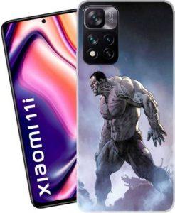 kudia Back Cover for Xiaomi 11i, Xiaomi 11i HyperCharge 5G, 21091116UI (Multicolor, Dual Protection, Silicon)