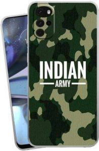 Mitvaa Back Cover for Motorola Moto G22 (Multicolor, Dual Protection, Silicon)