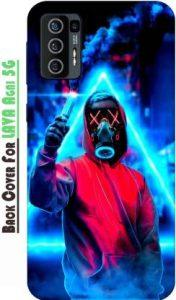 redfly Back Cover for Lava Agni 5G (Multicolor, Grip Case, Silicon)