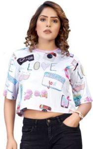 Casual Printed Women Multicolor Top