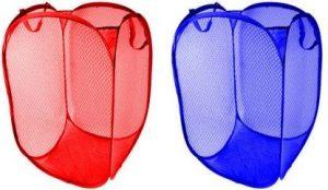 Lavelle Lifestyle 15 L Dark Blue, Red Laundry Bag (Nylon)