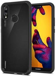 Spigen Back Cover for Huawei P20 lite, Nova 3e (Black, Flexible)