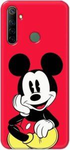 Coverwale Back Cover for Realme Narzo 10a (Multicolor, Shock Proof)