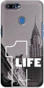 Coverwale Back Cover for Realme 2 (Multicolor, Shock Proof)