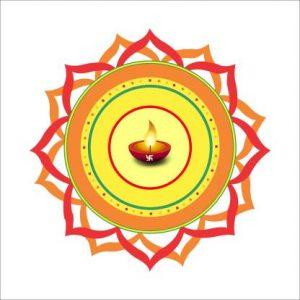 Medium Wall Sticker (Pack of 1)