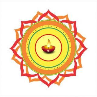 Medium Wall Sticker (Pack of 1)