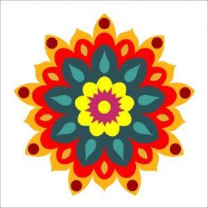 Medium Wall Sticker (Pack of 1)