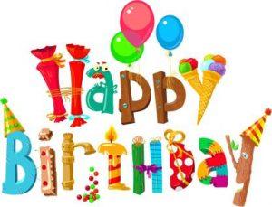 Happy birthday poster large size (13x19 inch) Paper Print (13 inch X 19 inch, ROLLED)