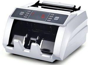Drop2Kart LED Money Counter with UV/MG FakeNote Detection, Supports All Old & New INR with Additional External Display Note Counting Machine (Counting Speed - 1000 notes/min)