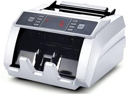 Drop2Kart LED Money Counter with UV/MG FakeNote Detection, Supports All Old & New INR with Additional External Display Note Counting Machine (Counting Speed - 1000 notes/min)