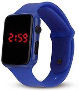 JBJENTERPRISE new digital watch (Blue Strap, Size : free size)