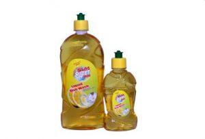SLM SUPERSHINE SLM SUPER SHINE DISHWASH GEL COMBO With Lemon Fragrance, Leaves No Residue, Grease Cleaner For All Utensils 750 ML +250 ML Dish Cleaning Gel (LEMON, 2 x 0.5 L)
