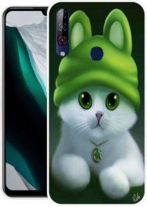 PictoWorld Back Cover for LG W30 Pro (Multicolor, Grip Case, Silicon)