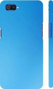 Lifedesign Back Cover for Realme C2, Oppo A1K (Multicolor, Dual Protection)