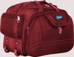 (Expandable) Lightweight Waterproof Luggage Travel Duffel Bag with two wheels Duffel With Wheels (Strolley)