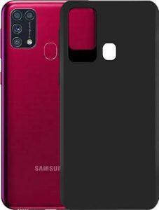 Lilliput Back Cover for Samsung Galaxy M31 (Black)