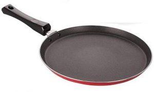 NACIENTE Dosa Tawa Pan Nonstick Flat Tawa 28 cm diameter (Aluminium, Non-stick)