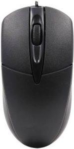 live tech Live Tech Sara USB Wired Mouse Wired Optical Mouse (USB 2.0, Black)