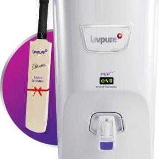 LIVPURE Pep Pro Plus + BBD Specials 7 L RO + UV + UF Water Purifier (White)