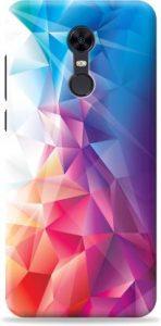 Loffar Back Cover for Mi Redmi Note 5 (Multicolor, Shock Proof)
