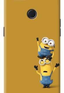 Loffar Back Cover for Oppo Realme U1 (Yellow, Shock Proof)