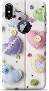 Loffar Back Cover for Apple iPhone X, Apple iPhone XS (Multicolor, Shock Proof)