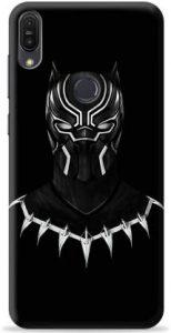 Loffar Back Cover for Asus Zenfone Max Pro M1 (Black, Shock Proof)