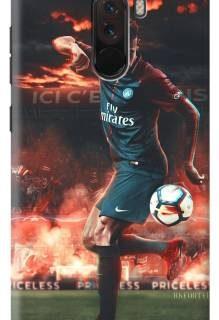Loffar Back Cover for POCO F1 (Multicolor, Shock Proof)