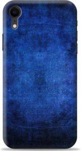 Loffar Back Cover for Apple iPhone XR (Blue, Shock Proof)