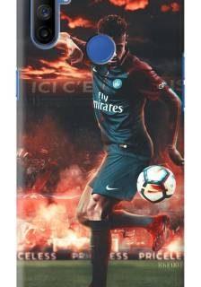 Loffar Back Cover for Realme Narzo 10A (Multicolor, Shock Proof)
