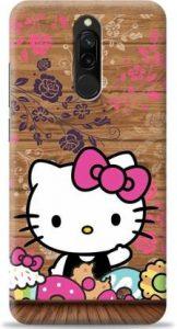 Loffar Back Cover for Mi Redmi 8 (Multicolor, Shock Proof)